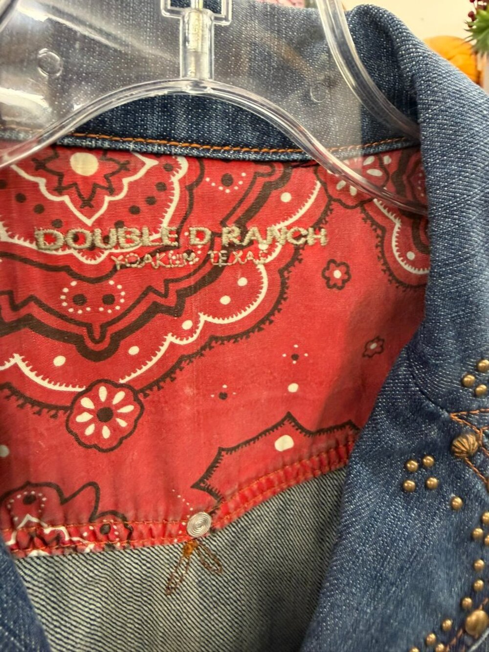 Double D Ranch washed denim jacket - Picture 5 of 9